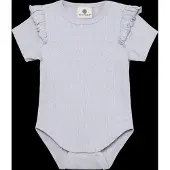 En fant Body Ss Pointelle - Purple - 62