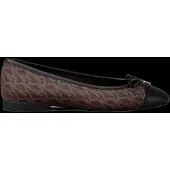 Michael Kors for woman. 40T6PIFP1B Piper Flex brown ballet flats (36), None, Casual