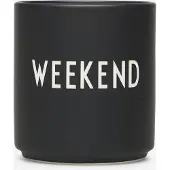 Design Letters Favourite Cups - Black - 25 CL