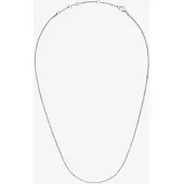 Daniel Wellington Elan Twisted Chain Necklace Long S - Silver - L 49 cm