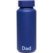 Design Letters termospullo Dad-midnight blue