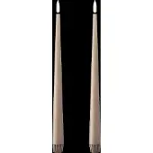 Ester & Erik kruunukynttilä LED 2 kpl 18 Nougat note , 30 cm