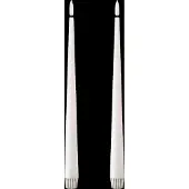 Fyrklövern kruunukynttilä LED 2 kpl 10 Silky , 30 cm
