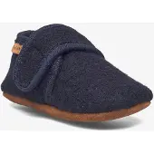 En fant Baby Wool Slippers - Blue - 19-20
