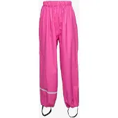 CeLaVi Rainwear Pants -Solid Pu - Pink - 68-74