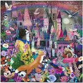Eeboo Puzzle 1000 Pcs - Cat And Castle - Multi/patterned - ONE SIZE