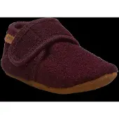 En fant Baby Wool Slippers - Burgundy - 25\26