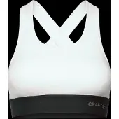 Craft Training Bra Padded W valkoinen naisten