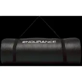 Endurance Nbr Mat - Black - ONE SIZE