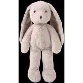 Teddykompaniet Svea Bunny Big Beige Beige One Size Beige One Size Pojat, Tytöt