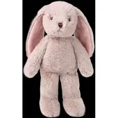Teddykompaniet Svea Bunny Small Pink Pink One Size Vaaleanpunainen One Size Pojat, Tytöt