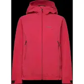 Bergans Vaagaa Softshell Jacket Hood Women - Red - XS