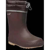 CeLaVi Thermal Wellies W.lining-Solid - Brown - 19