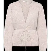A-VIEW Lisette Knit Cardigan - Beige - XL