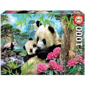 Educa Morning Panda 1000p palapeli