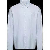 Fred perry Oxford Shirt - Blue - L