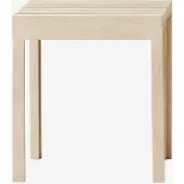 Form & Refine Lightweight Taburet - White - ONE SIZE