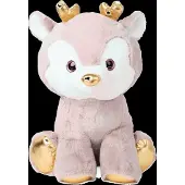 Teddykompaniet Rådjur, Dimrosa, 65Cm - Pink - 65 CM