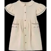 Fliink Amour Flower Dress - Cream - 104