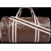 Fred perry Classic Barrel Bag - Brown - ONE SIZE