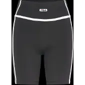 FILA Confini Slim Contrast Tape Shorts - Black - XS