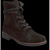 Gabor Laced Ankle Boot - Brown - 41