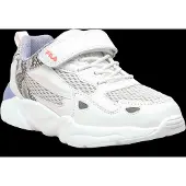 FILA Ventosa A Velcro Kids - White - 35