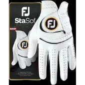 Footjoy Stasof (Women) - White - S/LEFT