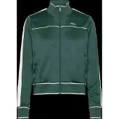 FILA Michi Regular Cropped Taped Track Jacket - White - M