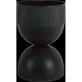 Present Time Plant Pot Tonar Medium - Black - H 39CM