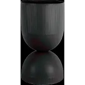 Present Time Plant Pot Tonar Large - Black - H 45CM