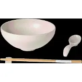 Costa Nova Ramen-Sæt - Cream - Ø 18.8 CM
