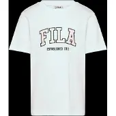 FILA Rifredi Regular Graphic T-Shirt - White - 134-140