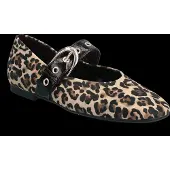 Gabor Ankle-Strap Ballerina - Brown - 40.5