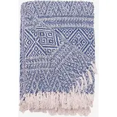 Au Maison Throw - Blue - 130X180CM