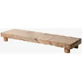Au Maison Marble Cutting Board - Brown - 53X15X6CM