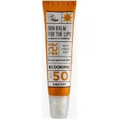 Ecooking Sun Lip Balm SPF50 Mint