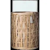 ERNST Vase With Basket - ONE SIZE
