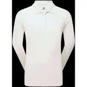 Footjoy Ts L/S Shirt - White - L
