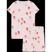 Geggamoja Bamboo Set - Pink - 122/128