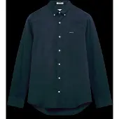 Gant for man. 3000302 Pinpoint Slim Fit Oxford Shirt navy (XL), Casual, Cotton, Classic, Long sleeve