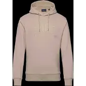 Gant Reg Tonal Shield Hoodie - Beige - S