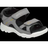 Ecco Biom Raft Sandaalit, Steel/Black, 33