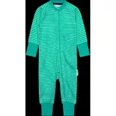 Geggamoja Pyjamas Two Way Zip - Green - 74/80