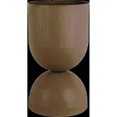Present Time Plant Pot Tonar Large - Brown - H 45CM