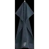 Gant Home Embroidery Towel 50X70 - Navy - 50X70