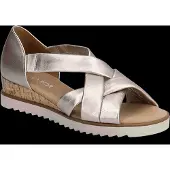 Gabor Wedge Sandal - Gold - 37