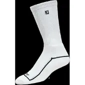 Footjoy Prodry - Crew - White - 36.5-40.5