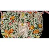 Au Maison Kosmetik Taske - Multi/patterned - 14X23CM