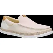 HEY DUDE Harbor Lo Loafer Espadrille - Cream - 46
